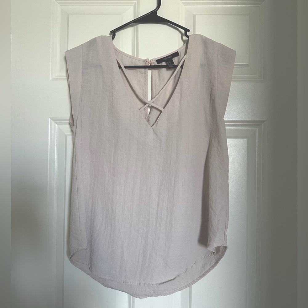 Blush top